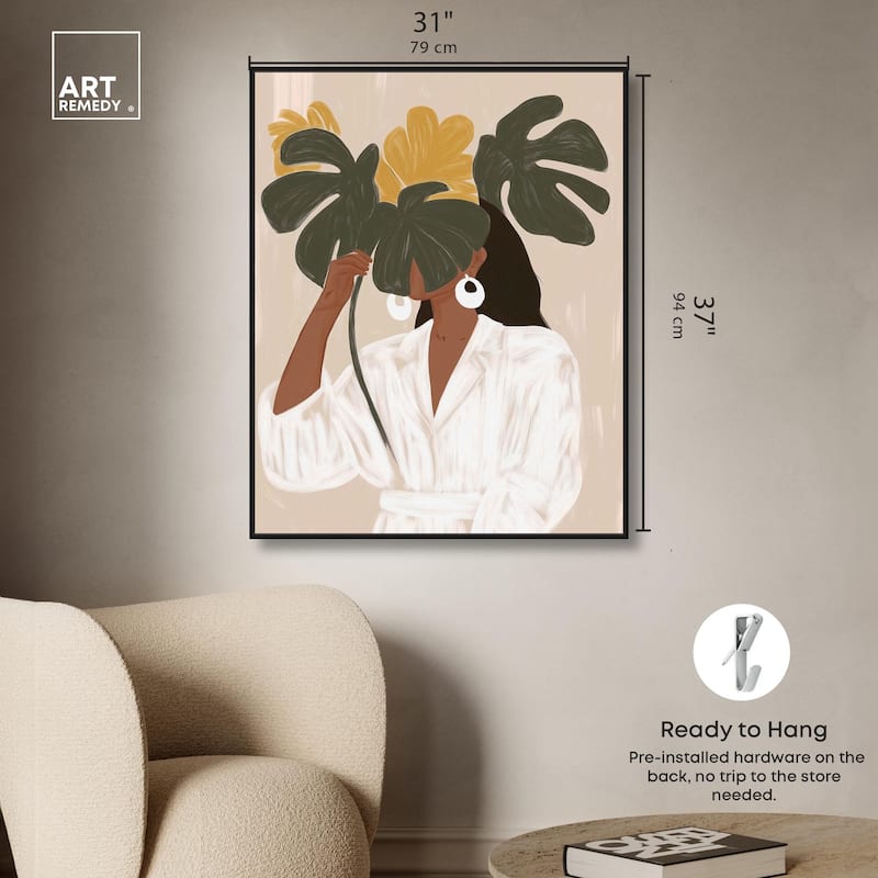 Leiva II Canvas by Art Remedy