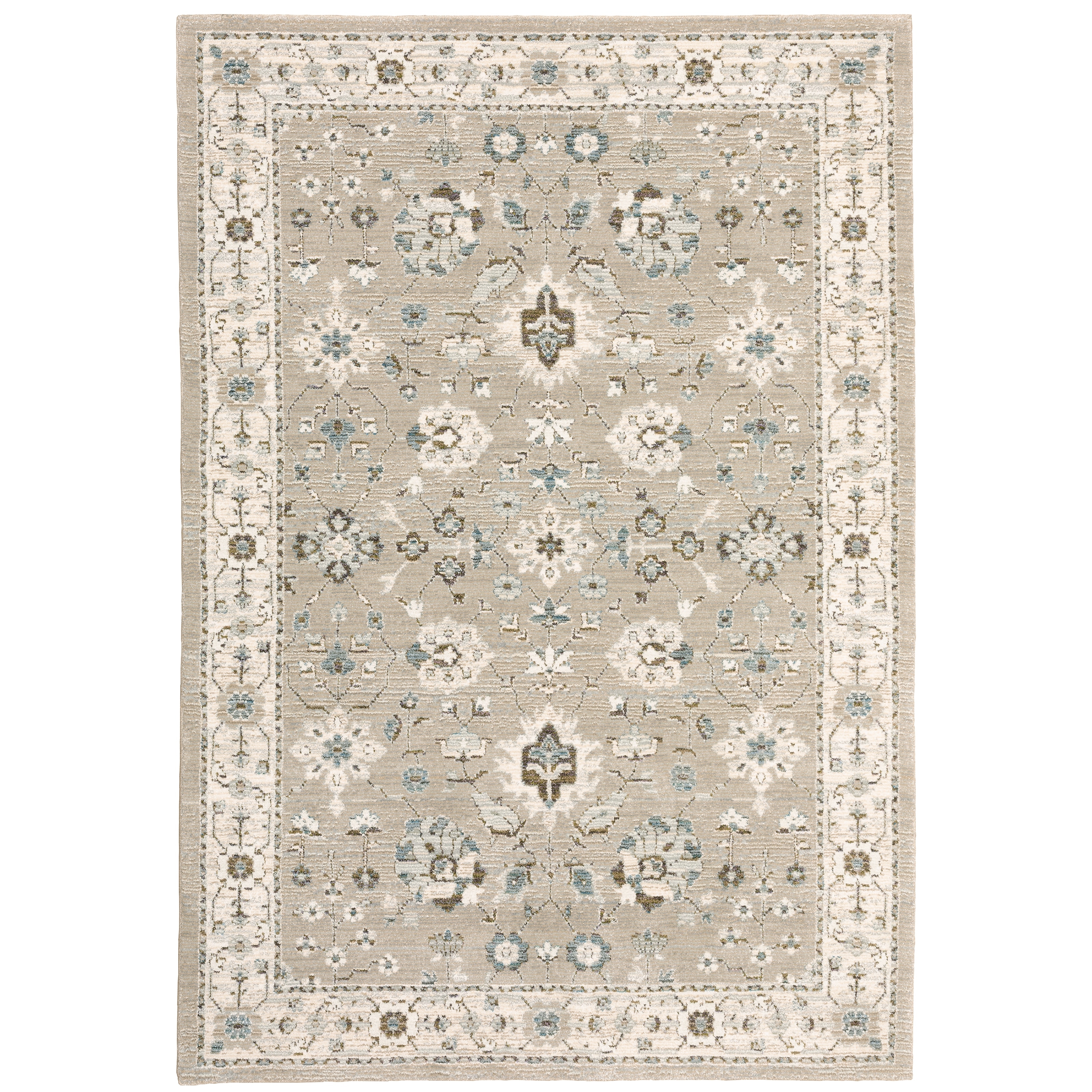 Style Haven Adalynn Vintage Neutrals Area Rug