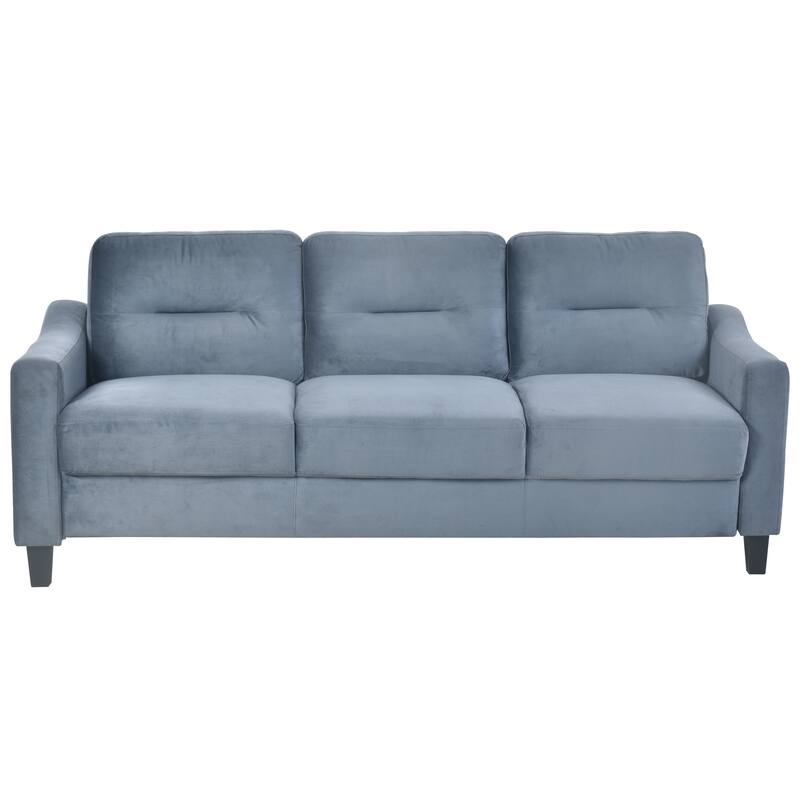 Roomfitters Comfortable Sectional Seater Couch and Sofa Set for Living Room, Bedroom, Office | Small Space Furniture