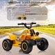 preview thumbnail 29 of 28, 6V Electric ATV Ride-On Toy for Toddlers with LED Headlights
