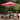 Outdoor Patio Market Umbrella with Wooden Pole - 8.5' - Pink