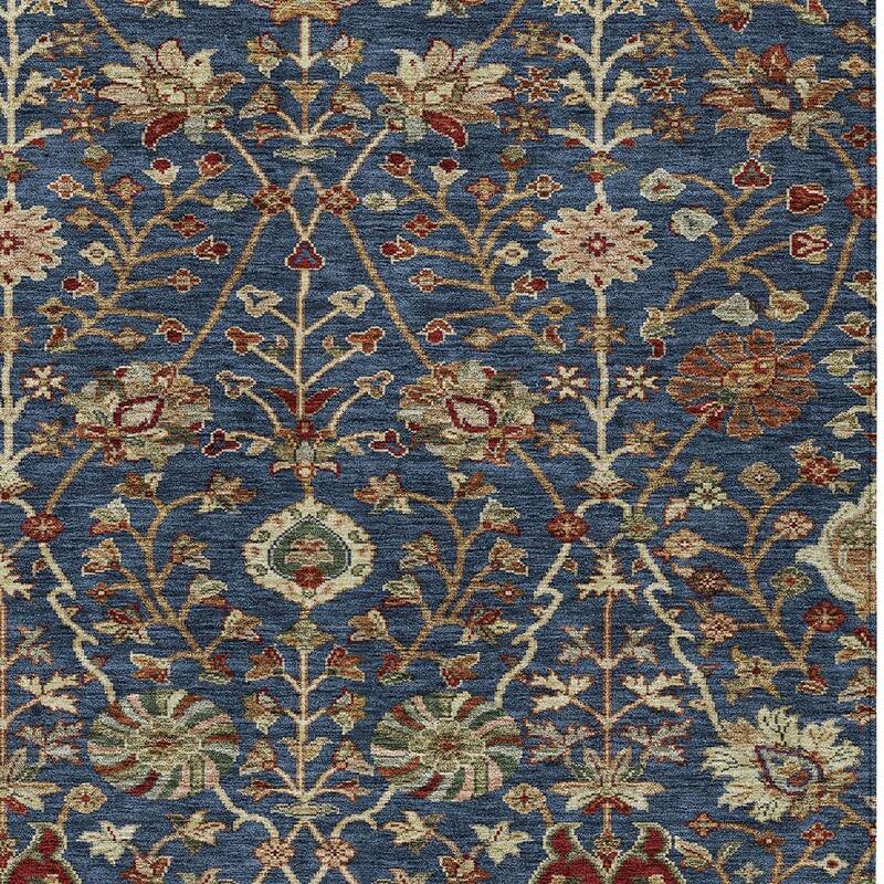 HomeRoots Floral Transitional Rectangle Outdoor Rug