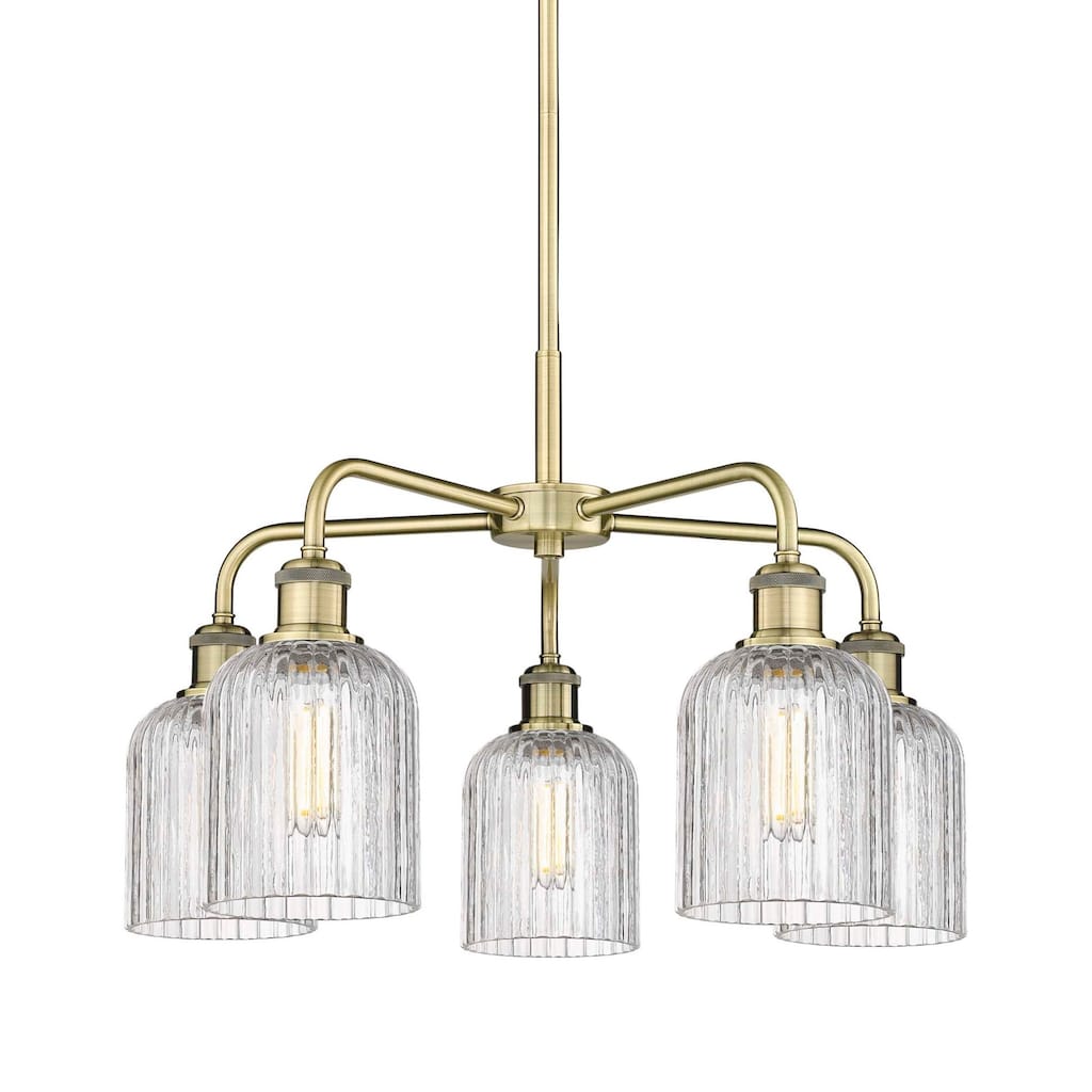 Innovations Lighting 516-5CR-15-23 Bridal Veil Chandelier Bridal Veil