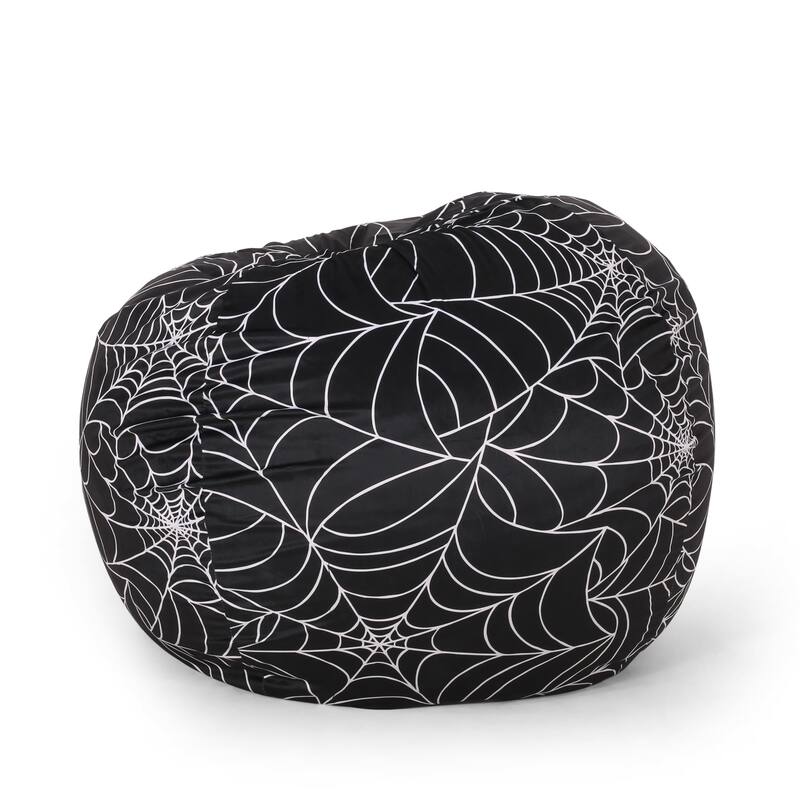 Spiderweb 3 Foot Holloween Bean Bag