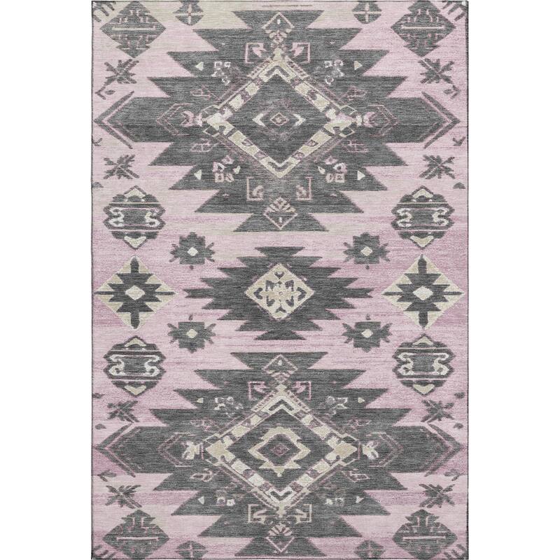 Premium Washable Super Soft Global Tribal Mayfield Rug