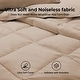 preview thumbnail 70 of 82, All Season Lightweight & Medium Weight White Goose Feather Down Comforter Duvet Insert