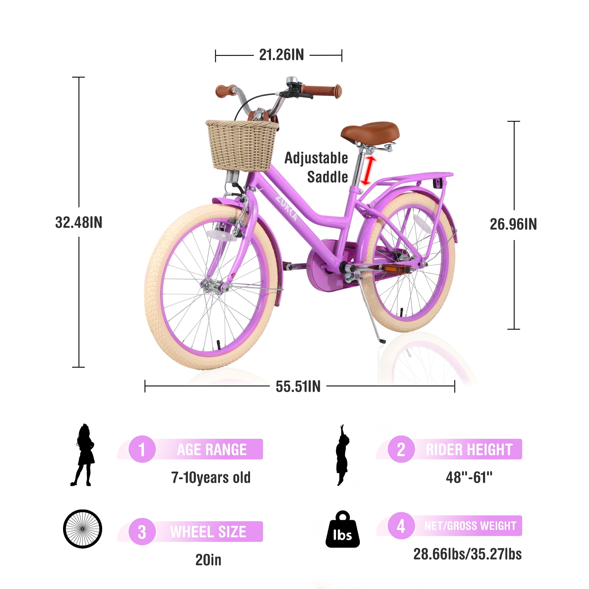 Bike with training wheels for 10 year old outlet