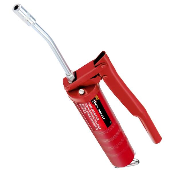 Shop Black Friday Deals On Powerbuilt 6 000 Psi Lever Action Grease Gun 648942 On Sale Overstock 15862296