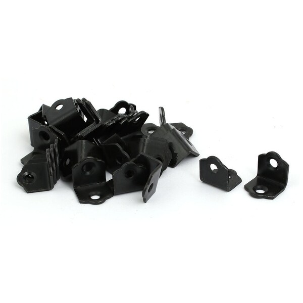 18mmx18mmx18mm 90 Degree Angle Bracket Corner Brace Joint Fastener