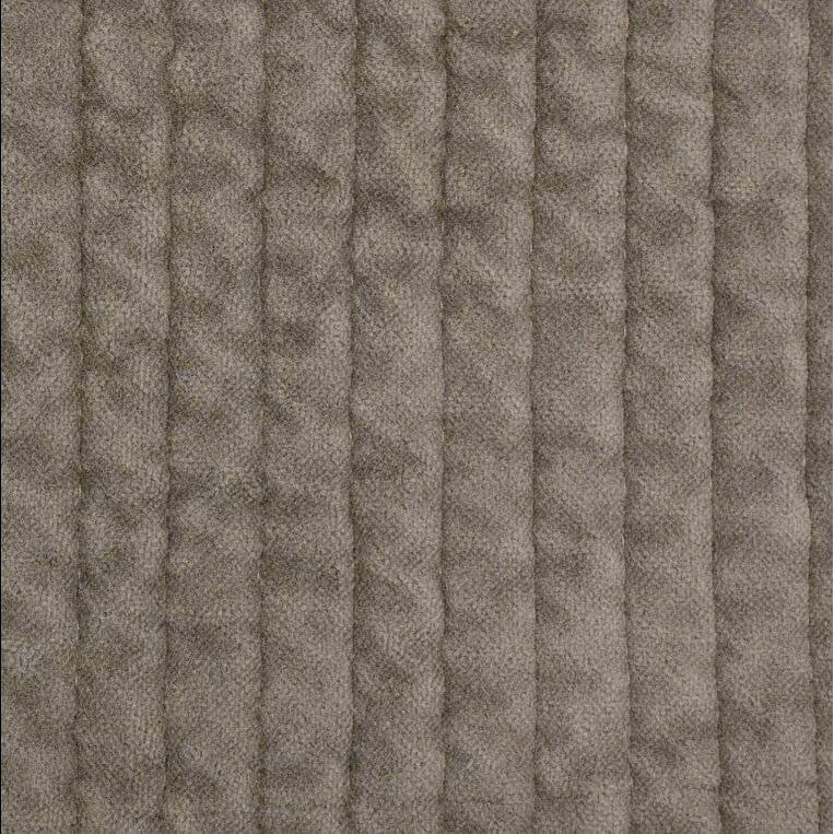 HiEnd Accents Stonewashed Cotton Velvet Quilted Euro Sham, 27" x 27", 1PC