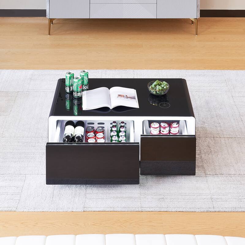 Smart Table Fridge, Multifunctional Coffee Table