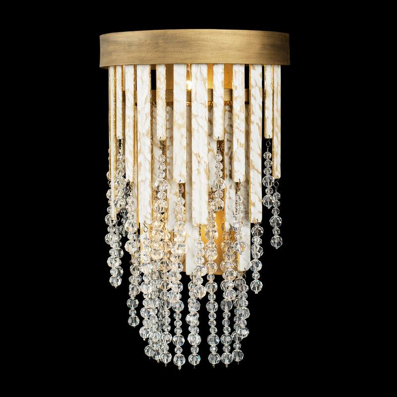 Varaluz Lafayette 2-Light Wall Sconce - Havana Gold