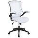 preview thumbnail 47 of 150, Mid-Back Mesh Swivel Ergonomic Task Office Chair with Flip-Up Arms