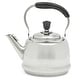 preview thumbnail 13 of 20, Martha Stewart Kingstree Large 2 Qt Heavy Gauge Whistling Tea Kettle - Stainless Steel