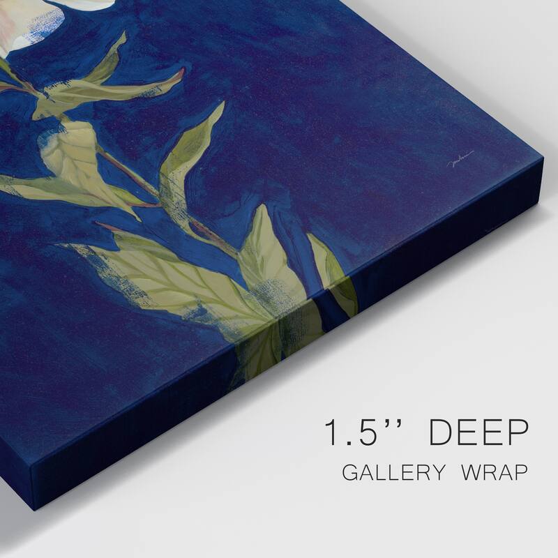 PRETTY AS A PEONY I- Premium Gallery Wrapped Canvas - Ready to Hang