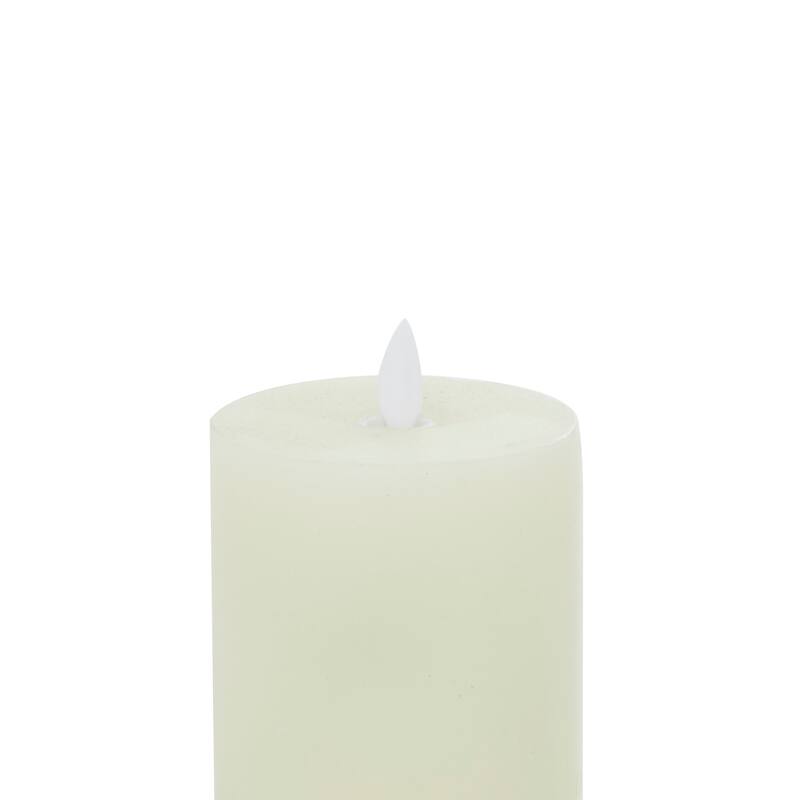 Traditional Flameless Candles (Set of 3)