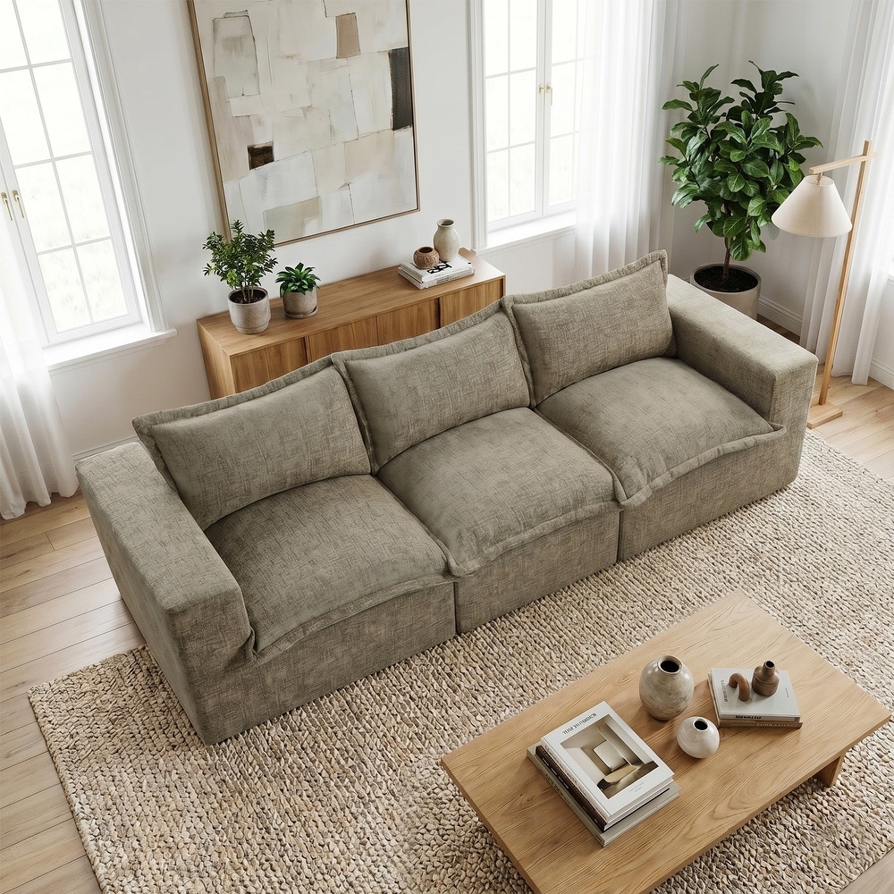 Comfy Cloud Modular Sectional Sofa