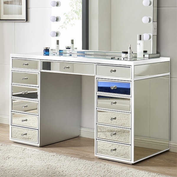 Mirror finish dressing table discount