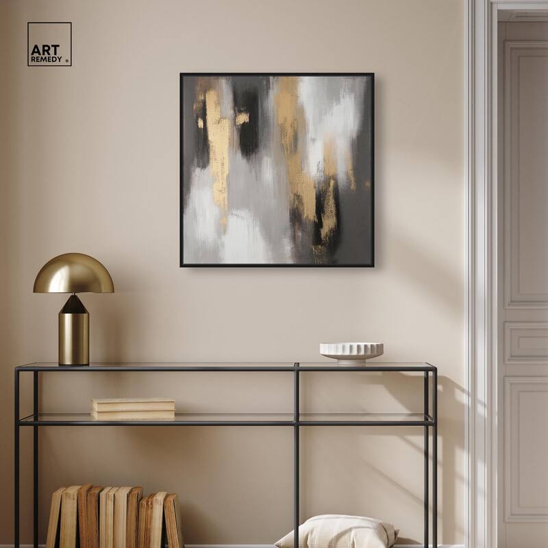 Gleaming Abyss I Canvas by Art Remedy