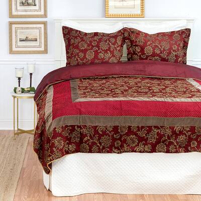 Renaissance F/Q Coverlet Bedspread
