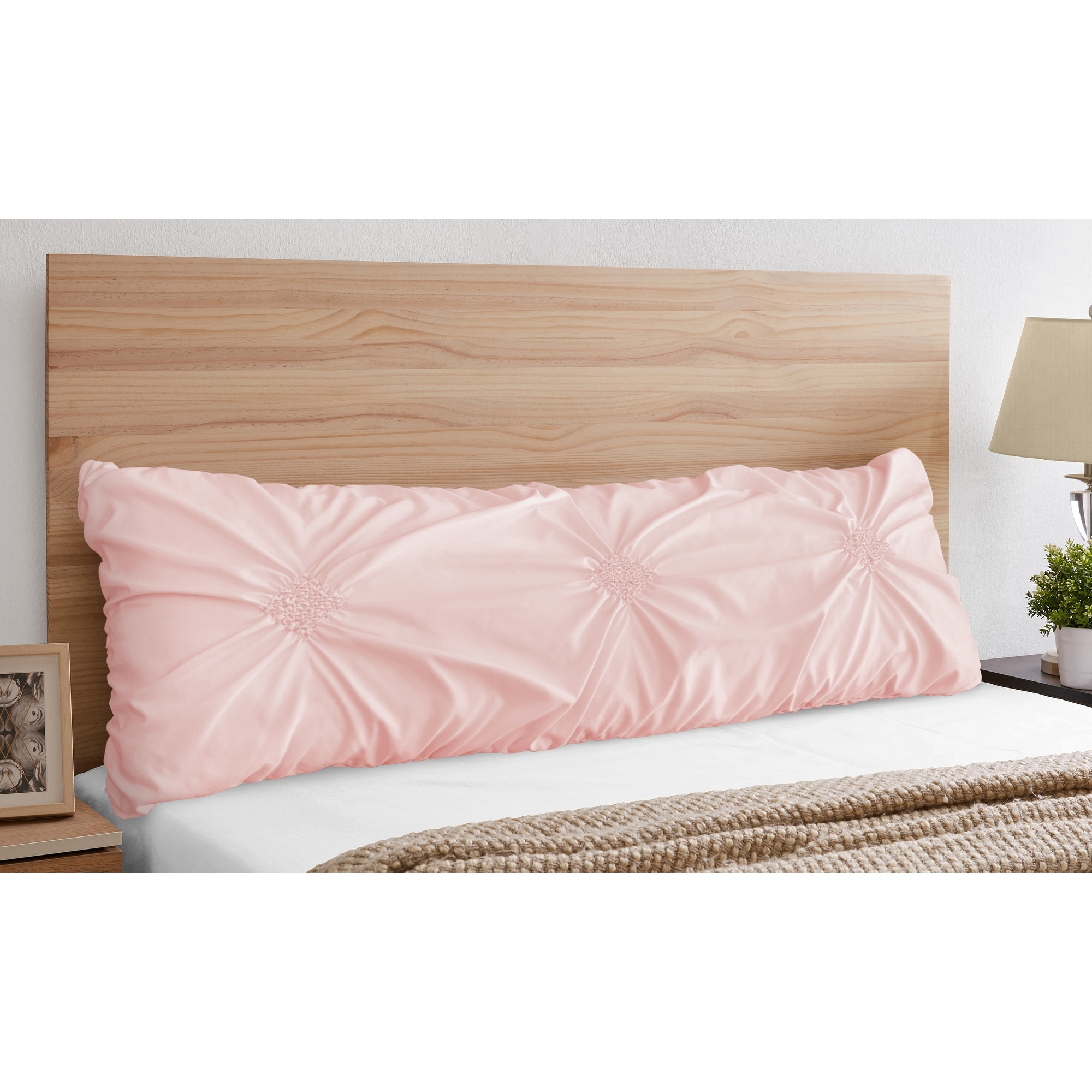 Blush body online pillow cover