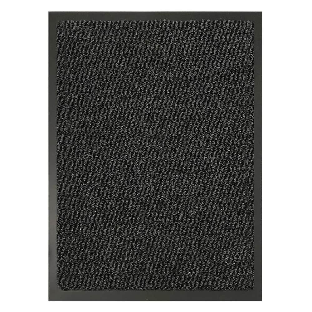 Lisa Heavy-Duty Non-Slip Rubber Door Mat for High Traffic Areas