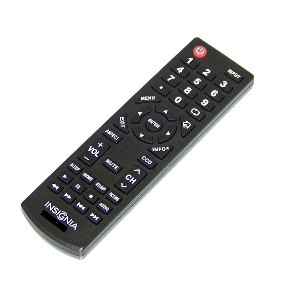 NEW OEM Insignia Remote Control Shipped With NS39D400NA14, NS-39D400NA14