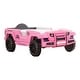 preview thumbnail 13 of 35, Zemo Novelty Twin Faux Leather Upholstered Off-Road SUV Kid Bed with Light and Sound Functions by Furniture of America