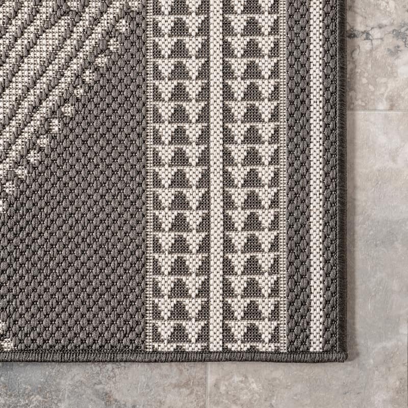 Nuloom Charlotte Contemporary Indoor/Outdoor Area Rug
