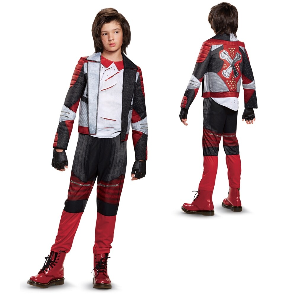 Shop Boys Descendants Carlos Deluxe Isle Look Costume Overstock