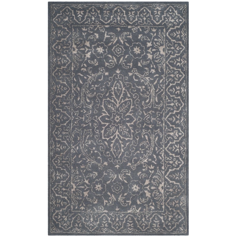 SAFAVIEH Handmade Glamour Dolors Modern Viscose Rug