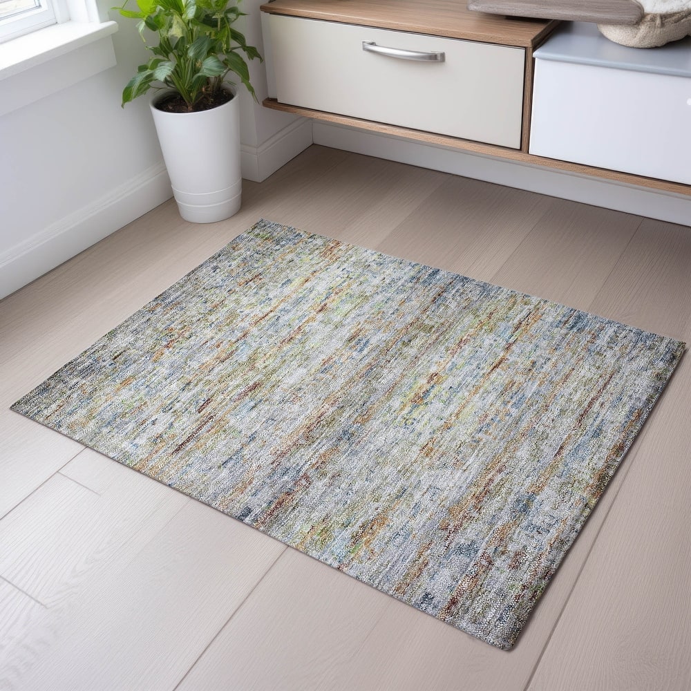 Premium Washable Super Soft Modern Ombre Mayfield Rug