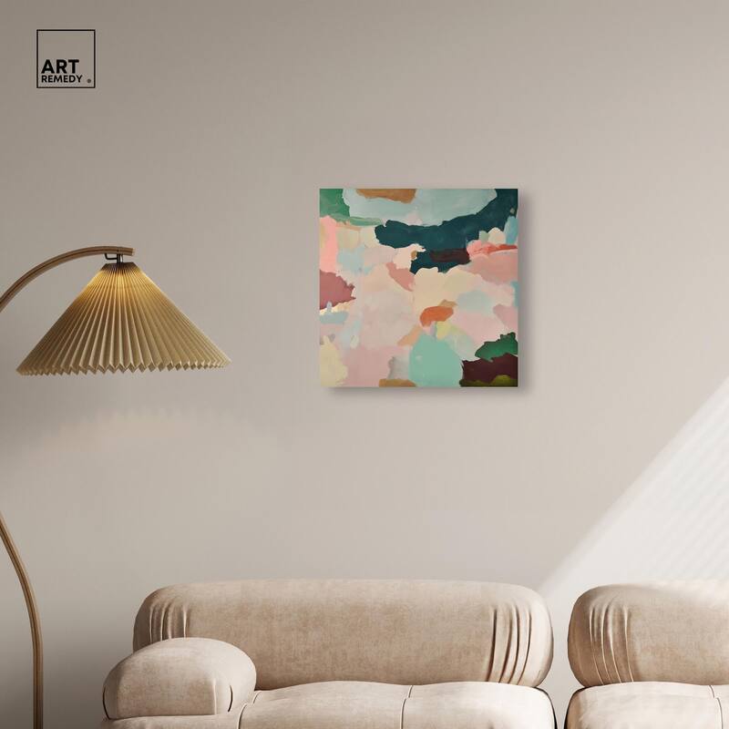 Brushed Beauty IV Canvas by Art Remedy, Gallery Wrapped