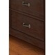 preview thumbnail 5 of 4, Hillsdale Kids and Teen Highlands Espresso Wood Full Loft Bed