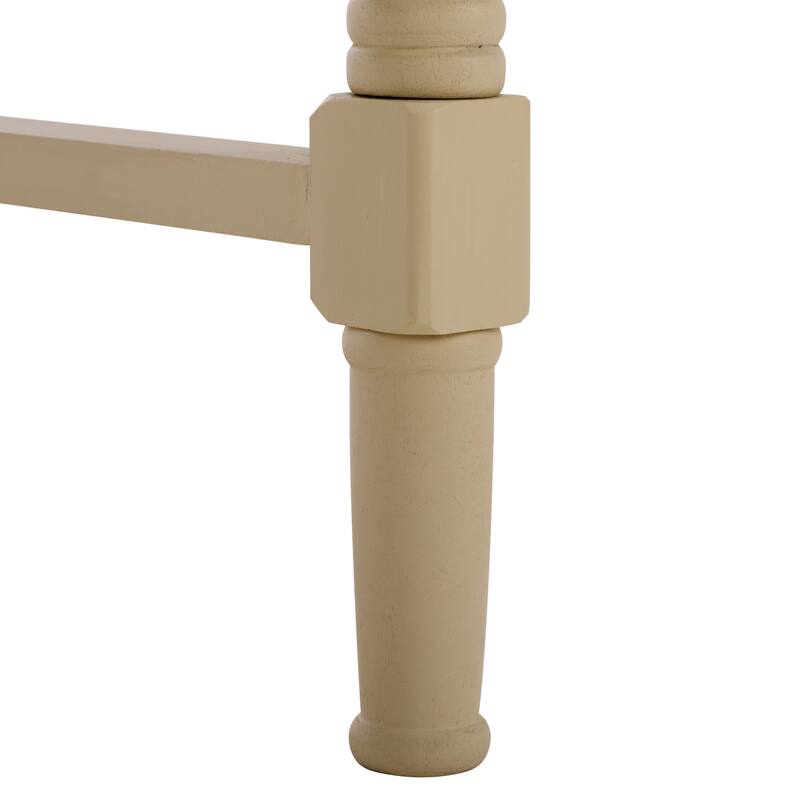 SAFAVIEH Zennure White Washed Grey Writing Desk