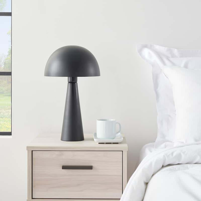 Nourison 16" Mid-Century Mushroom Table Lamp