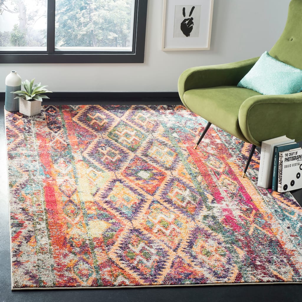 SAFAVIEH Monaco Babs Boho Rug