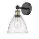 Option Black Antique Brass / Seedy