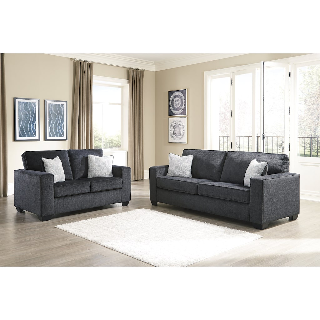 Signature Design by Ashley Altari 2-Piece Upholstery Package - 85"W x 38"D x 37"H