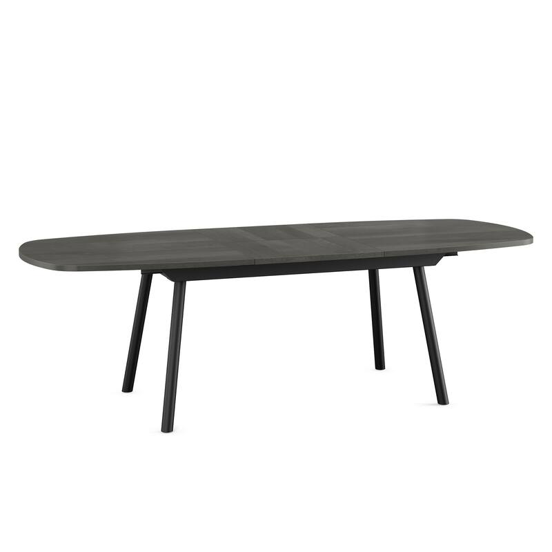 Amisco Gibson Table and Corey Chairs 7-Piece Dining Set