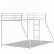 preview thumbnail 8 of 7, Twin Over Full Metal Bunk, White
