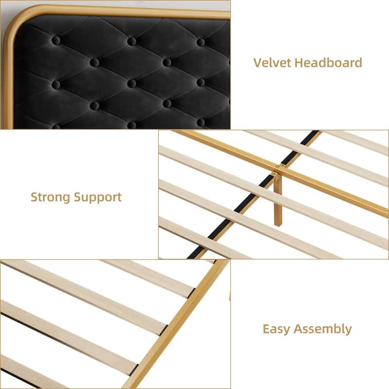 Platform Bed Frame