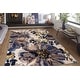 preview thumbnail 6 of 21, World Rug Gallery Modern Bright Flowers Non-Slip Area Rug Multi