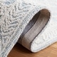 preview thumbnail 9 of 16, SAFAVIEH Handmade Abstract Lozena Contemporary Wool Rug
