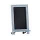 preview thumbnail 35 of 99, Freestanding Tabletop or Wall Mount Magnetic Chalkboard