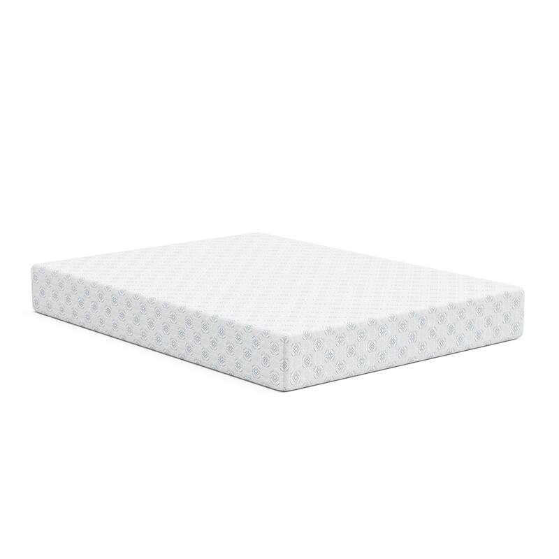 24/7 Shop at Home Xavian Premium 10-inch Memory Foam Mattress in a Box