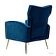 preview thumbnail 86 of 134, Danita Upholstered Accent Chair with Tufted Back,Set of 2
