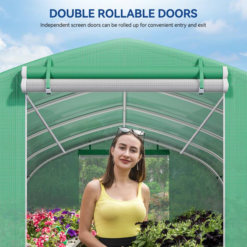 Moasis Green Walk-in Hobby Greenhouse