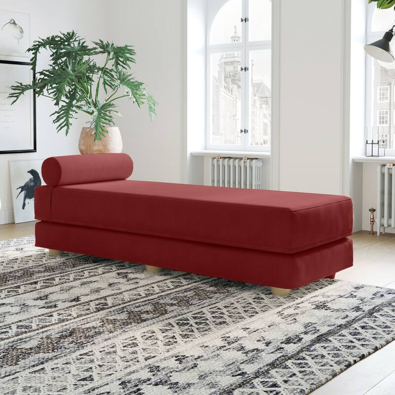 Jaxx Artemis Daybed Queen Size Convertible Sleeper