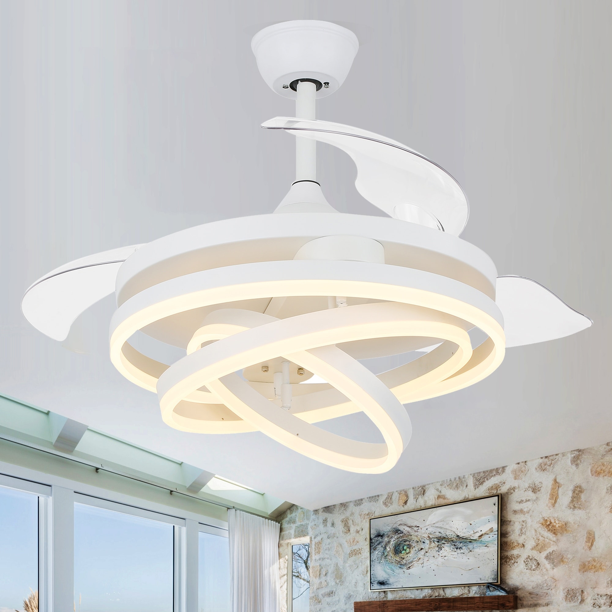 Bella depot outlet ceiling fan